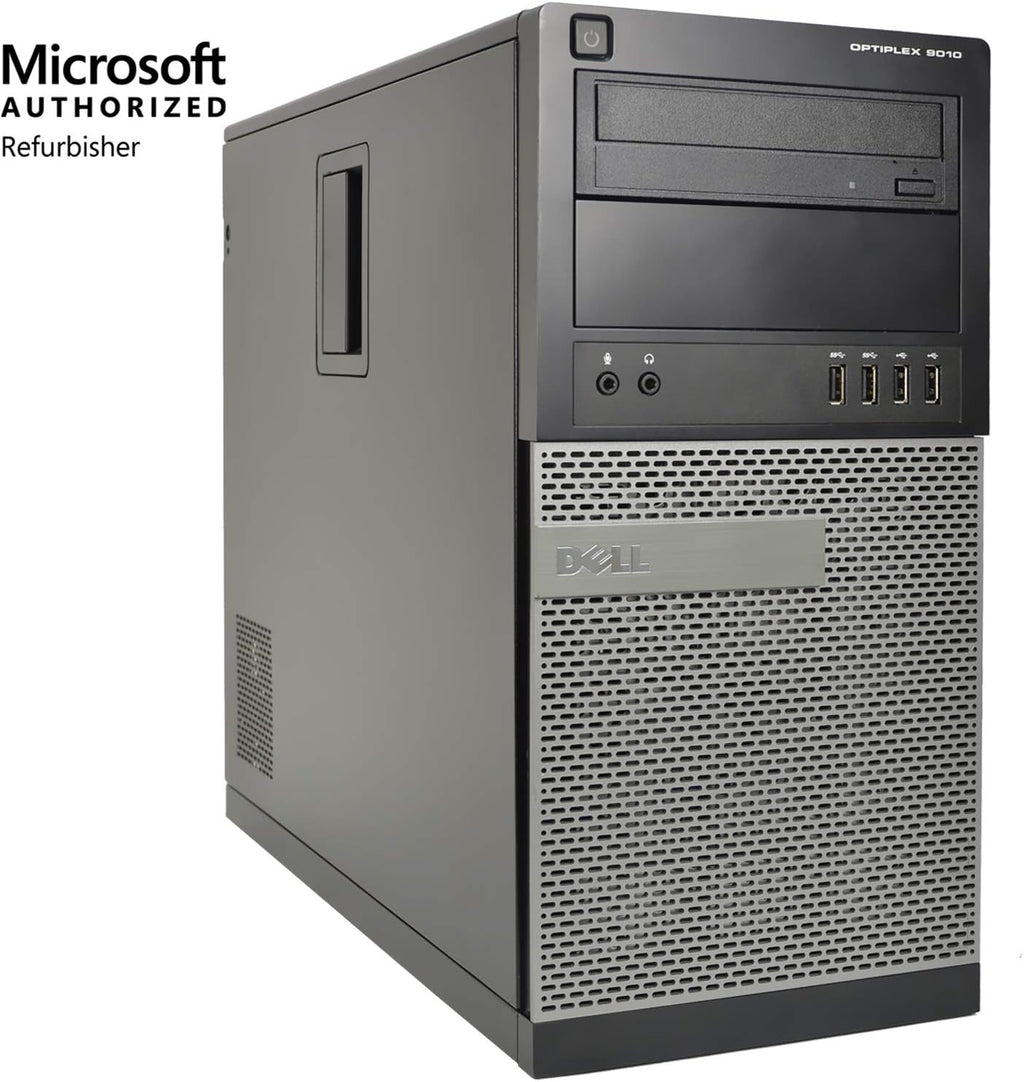 Core i7-3770 3.4GHz 8GB RAM 500GB Hard Drive DVDRW Windows 10 Pro 64bit Tower G776398