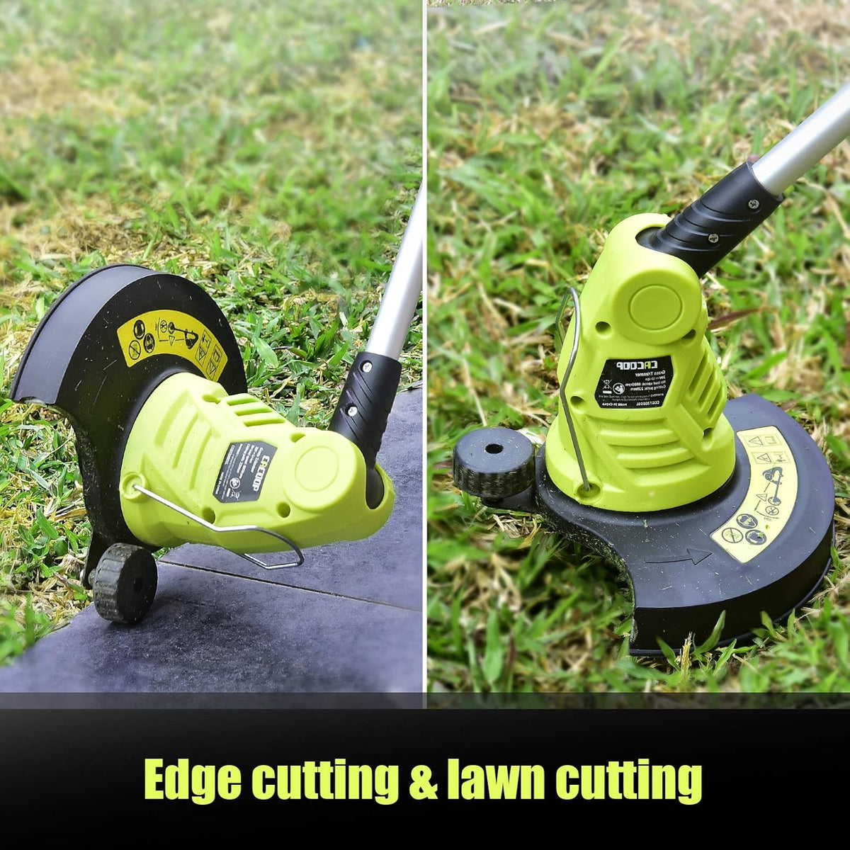 Cordless String Trimmer/Edger with 4.0Ah Battery X182527