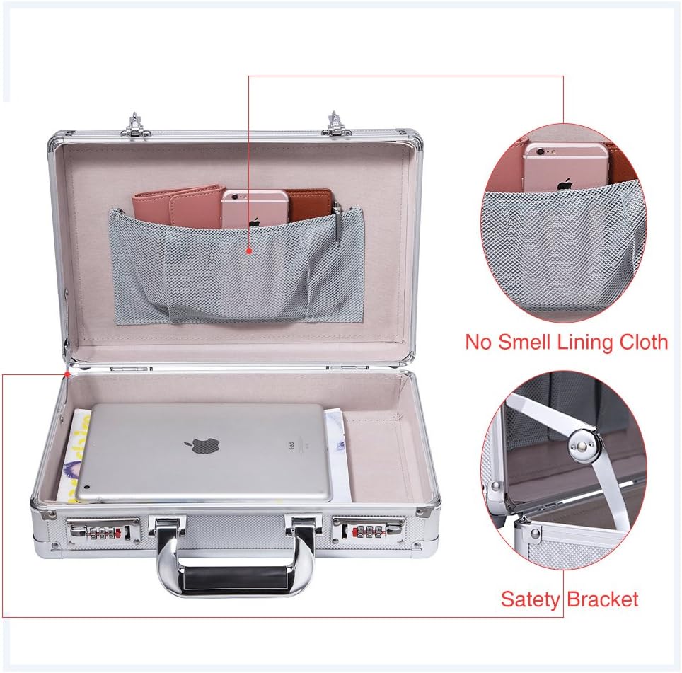 Silver Aluminum Hard Case U441692