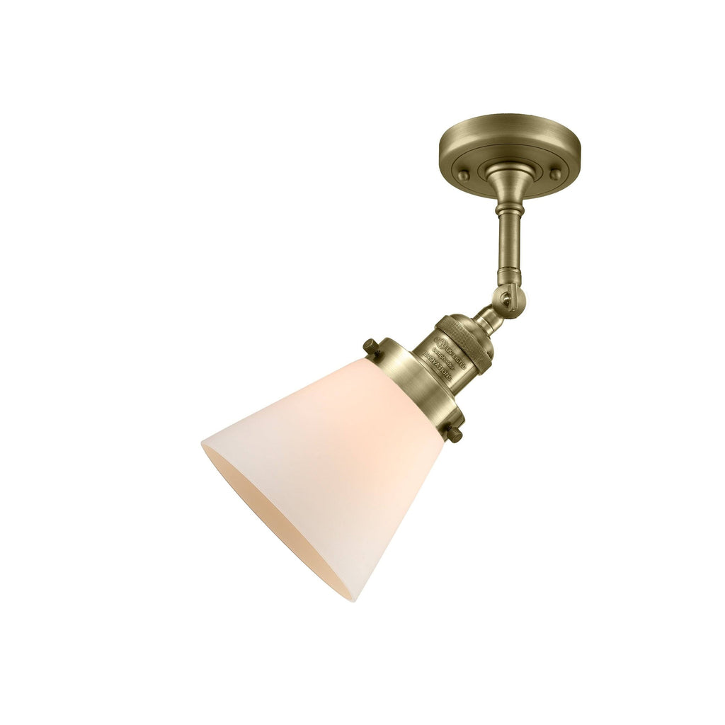 Nickel Semi Flush Mount Light C572455