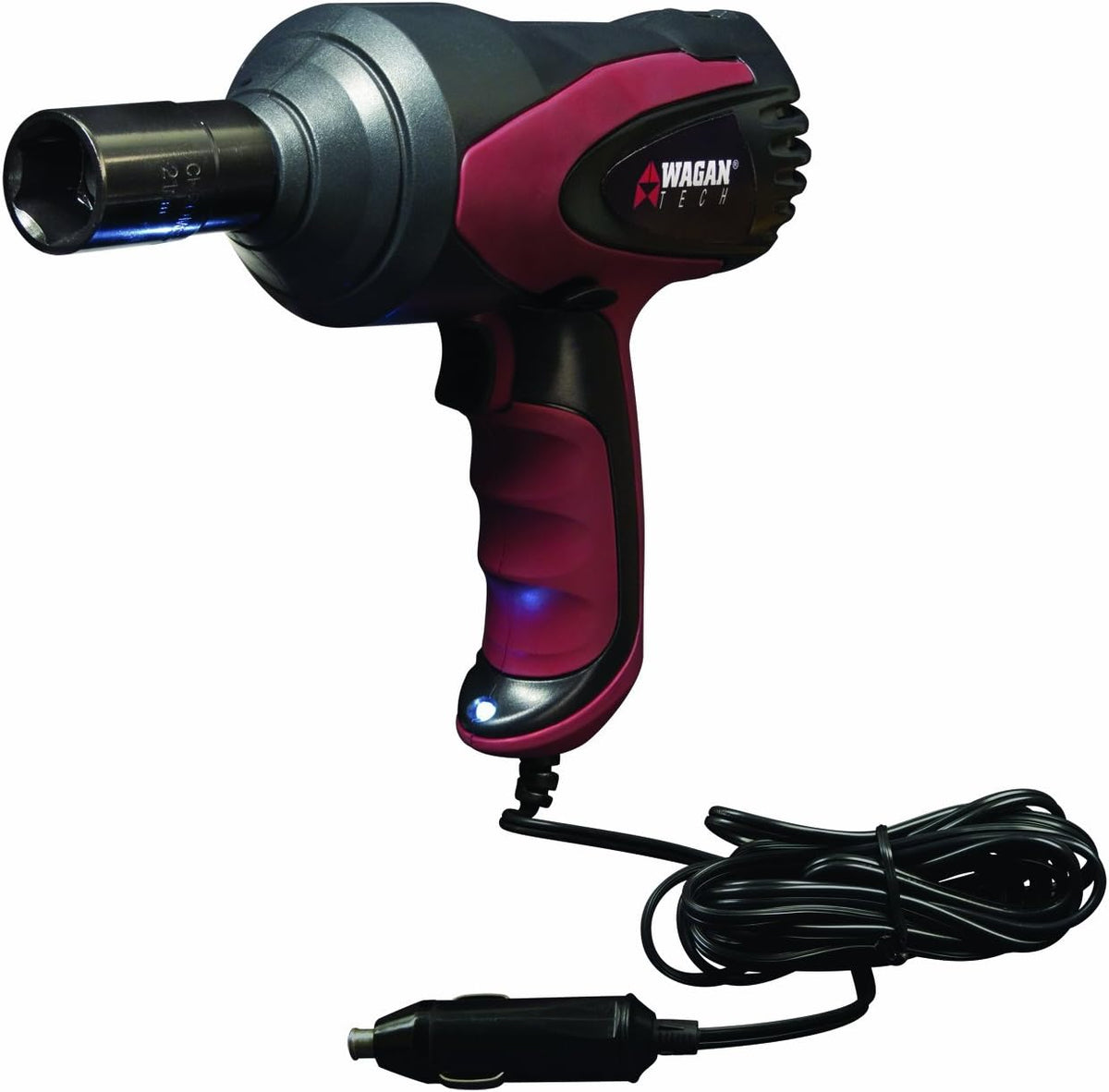12V DC Electric Impact Wrench Kit with Sockets and Carry Case B699