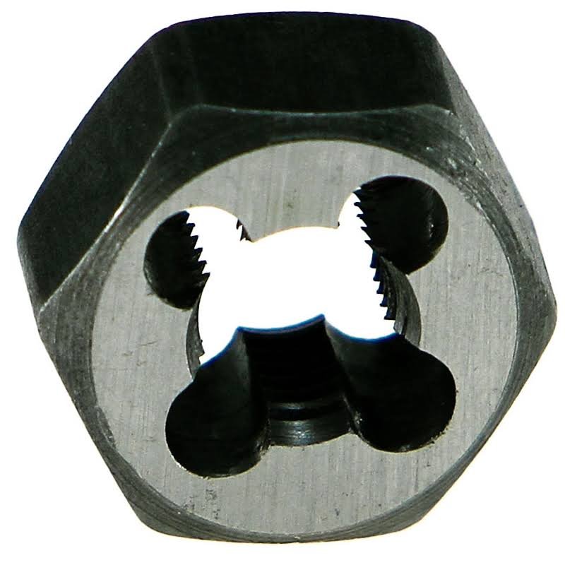 40MM-1.5 Hexagon Rethreading Die Carbon Bright Q586466