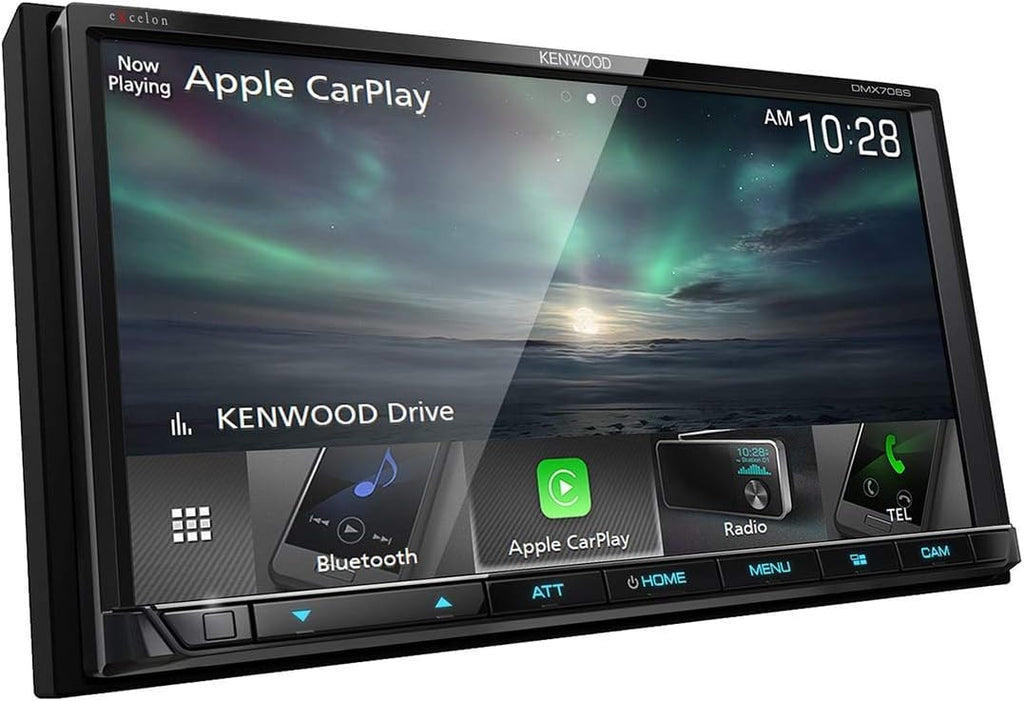 Digital Media Receiver with Wired CarPlay B456