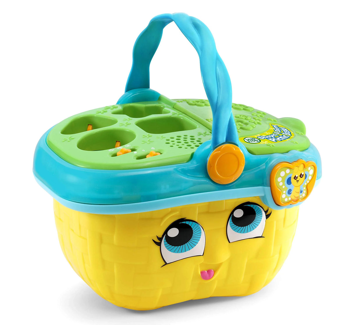 Yellow Shapes and Sharing Picnic Basket L375
