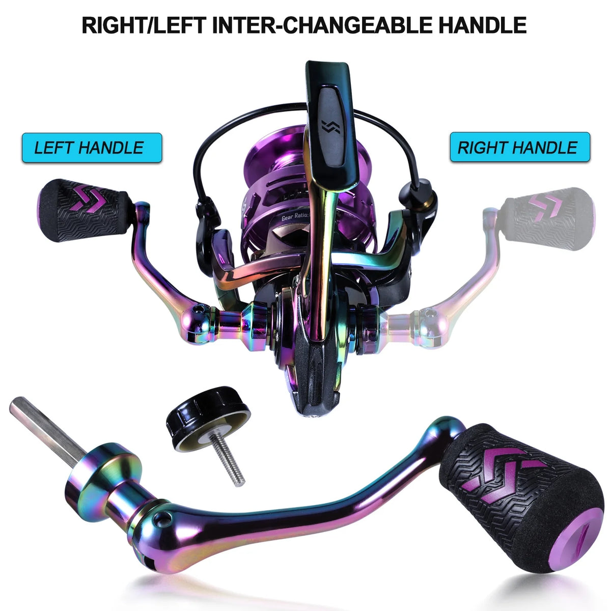 Multicolor Carbon Spinning Reel N9806