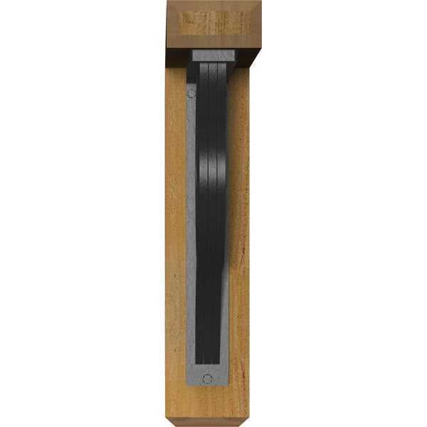 Rough Sawn Western Red Cedar Bracket T62380