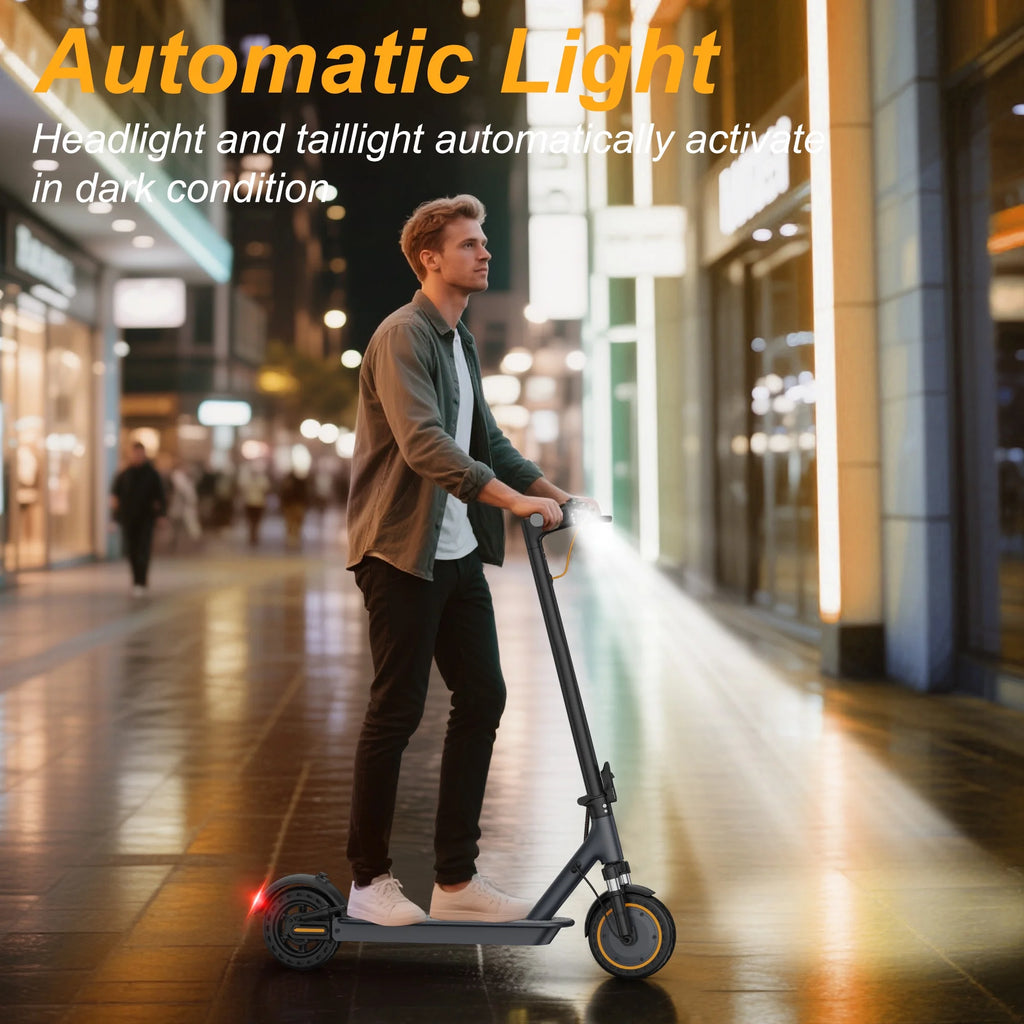 8.5" Folding Electric Scooter with Dual Suspension I547868