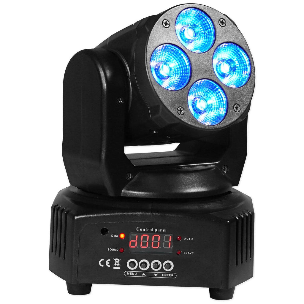 Haze Machine Hazer with RGBW Moving Head E178