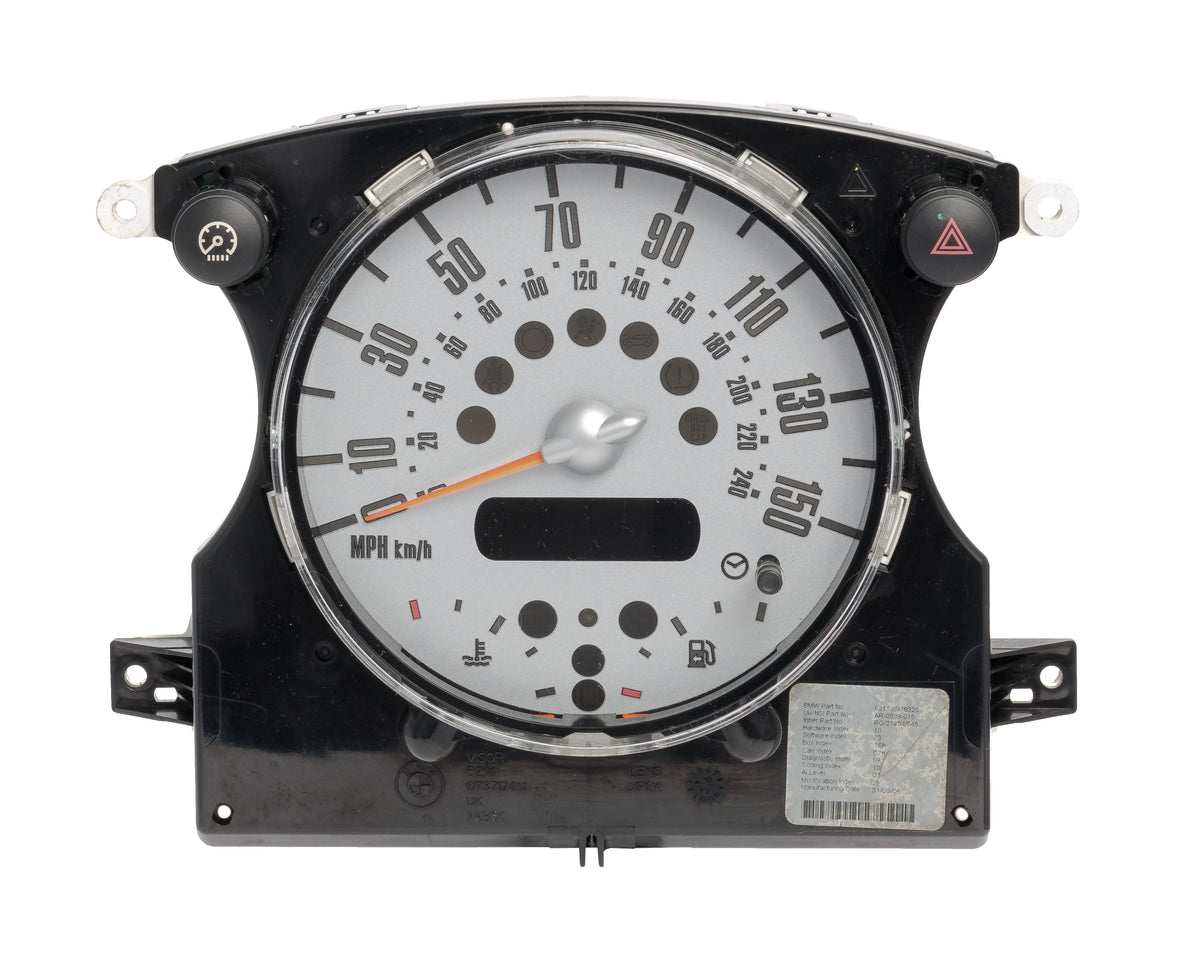 Mini Cooper Speedometer Instrument Gauge Cluster C2918