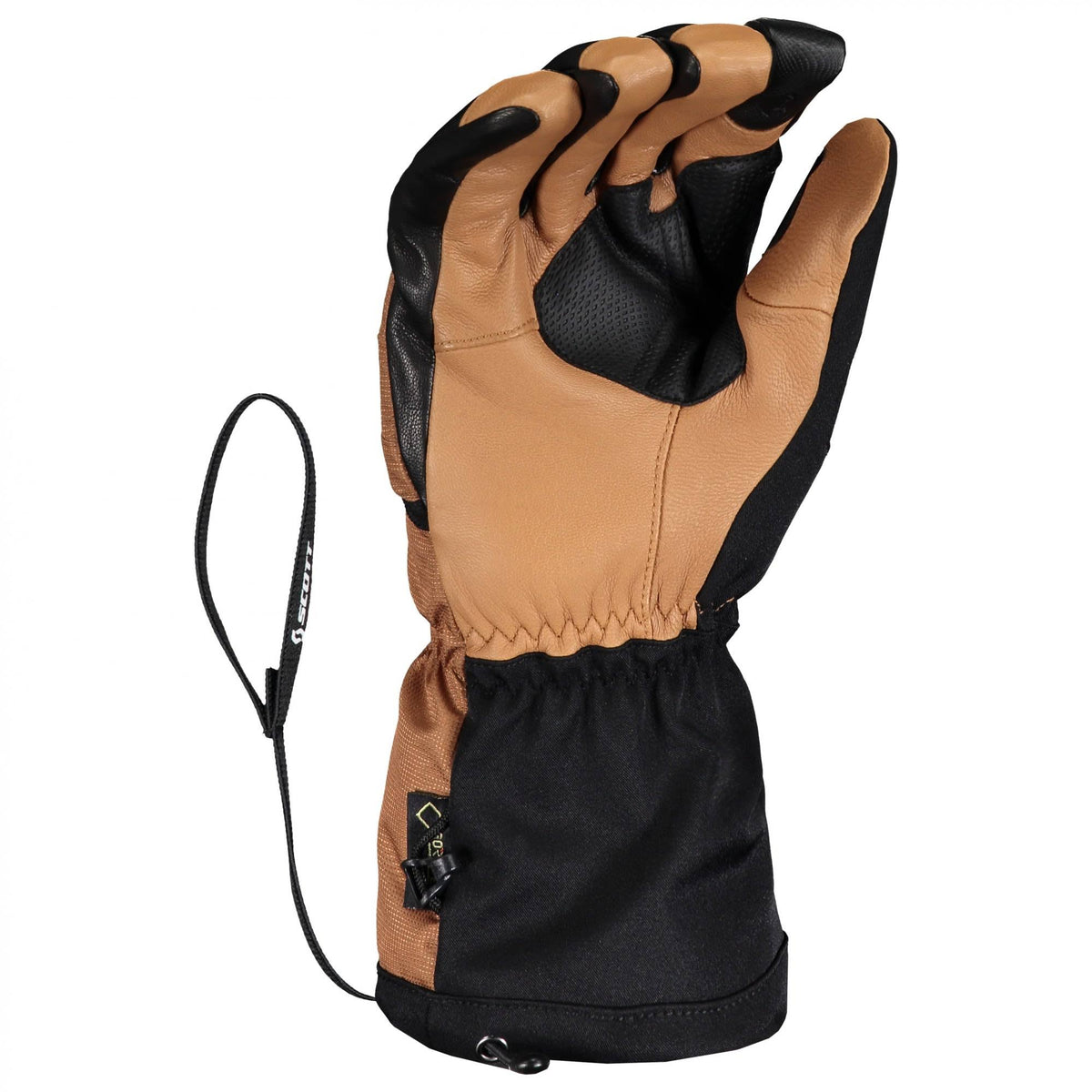 Brown-Black Gore-Tex Glove V172181