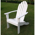 White Adirondack Chair J1874