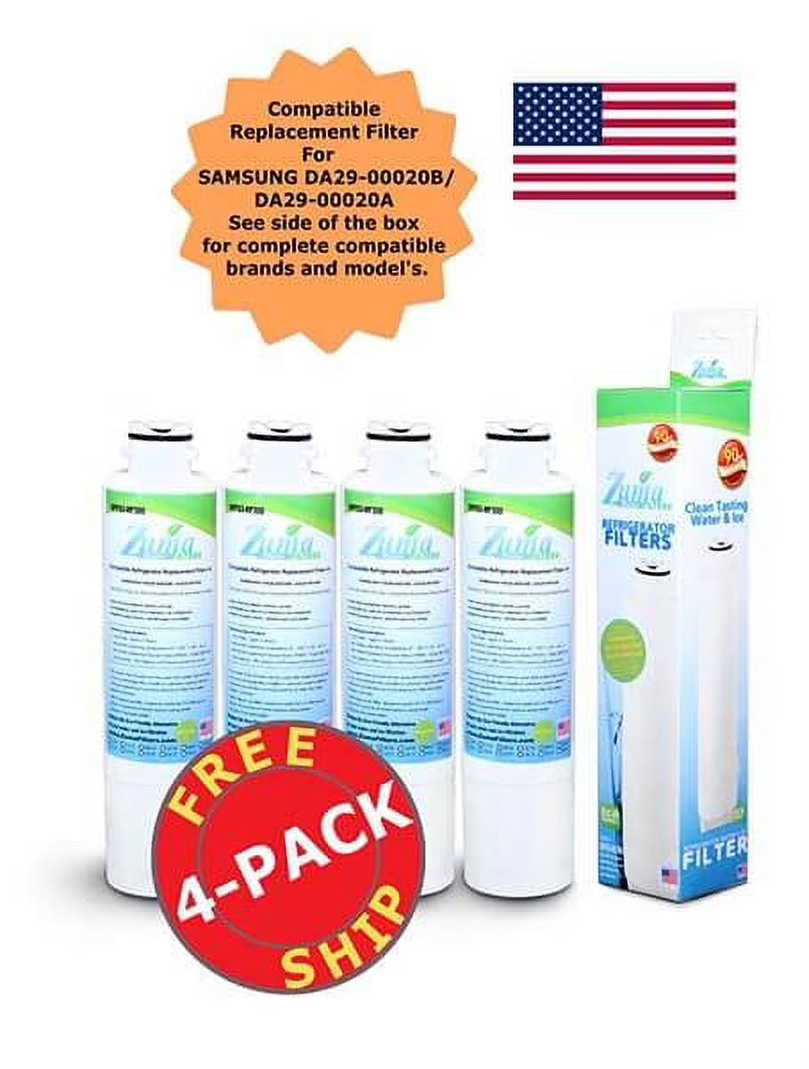 Water and Ice Filter 4 Pack J987960