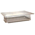 Stainless Steel Stock Custom Cap H3692