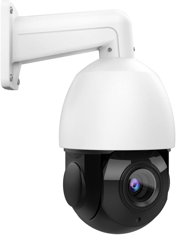 4K PoE IP Dome Camera with 18x Optical Zoom T6900