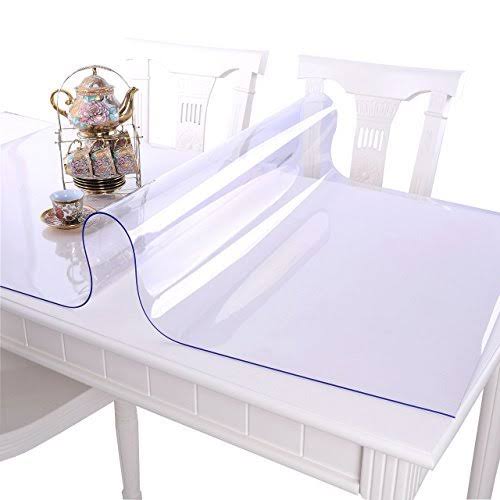 Clear PVC Table Cover Protector 36 x 48 inch T771