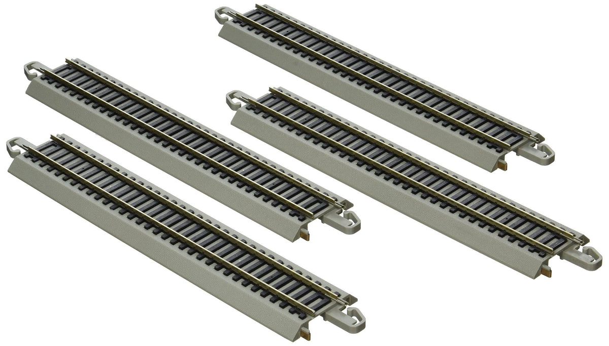 Nickel Silver Reversing 9x22 Straight Track (4/card) A579605