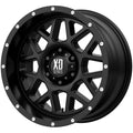 Satin Black Wheel D201