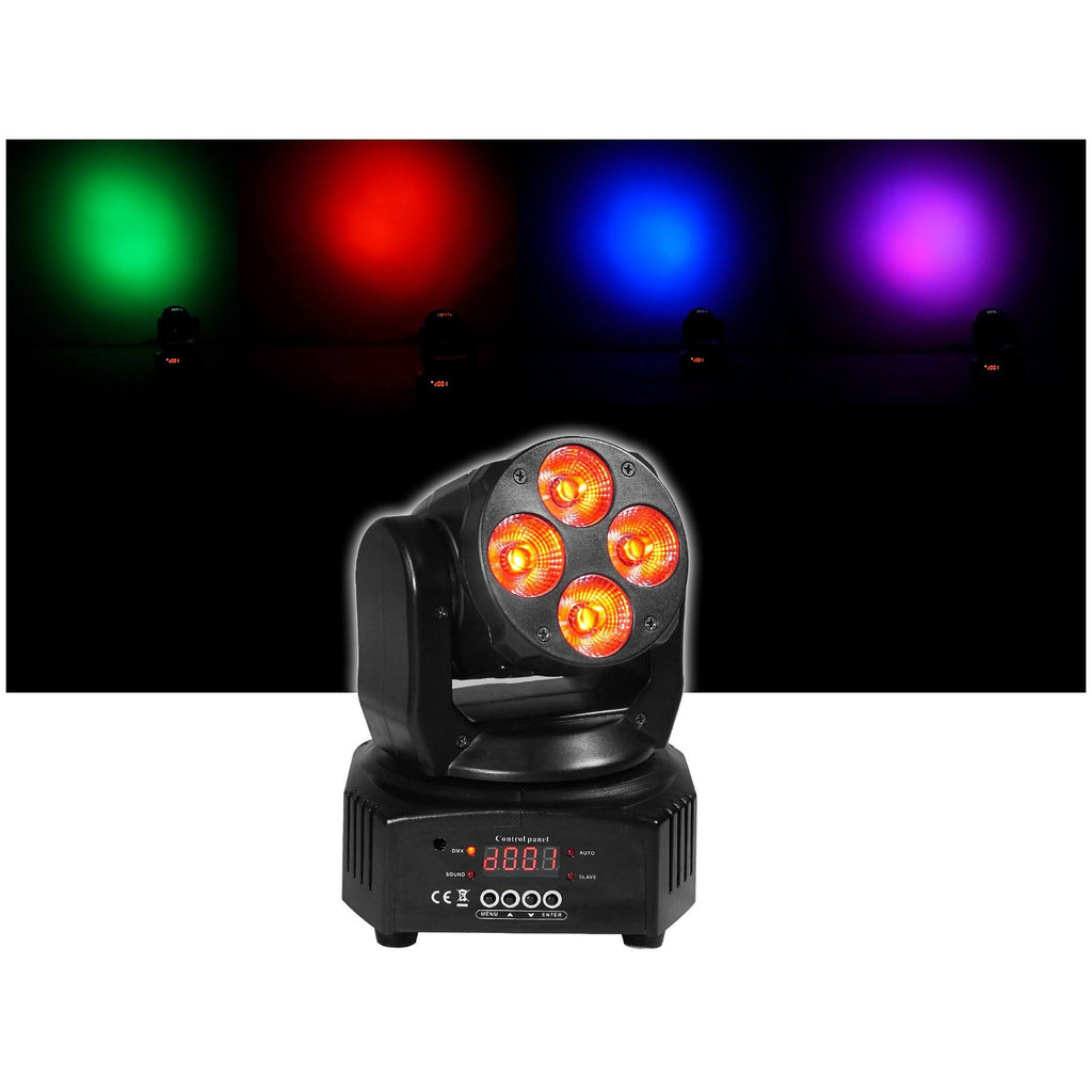 Haze Machine Hazer with RGBW Moving Head E178