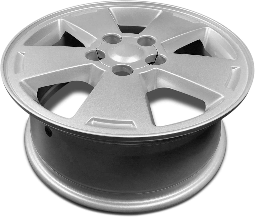 16 inch 5 Lug Silver Aluminum Wheel Rim X71948