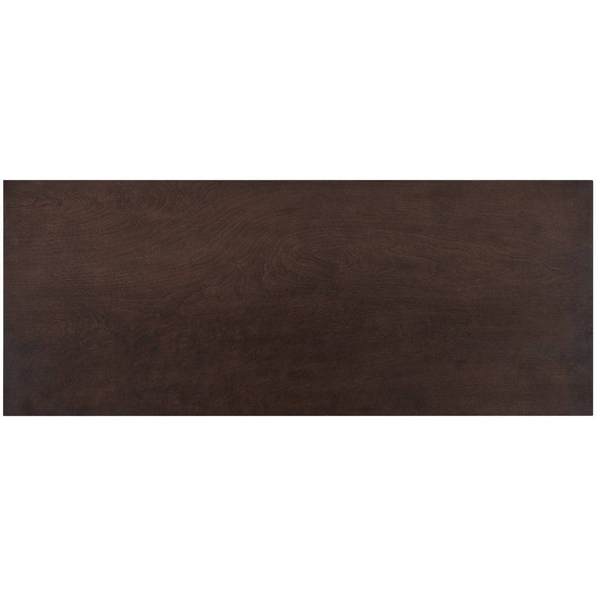 Brown Navy Blue Wood Accent Sideboard Storage Cabinet with Doors U6016