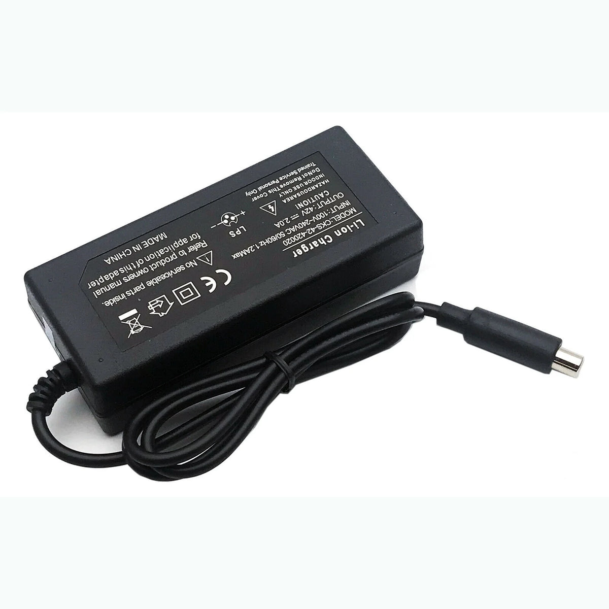 42V 2A Battery Charger for Electric Scooter V366022
