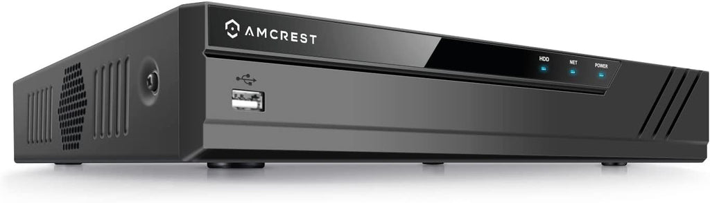 4K 16CH Network Video Recorder with 8-Port PoE F88035