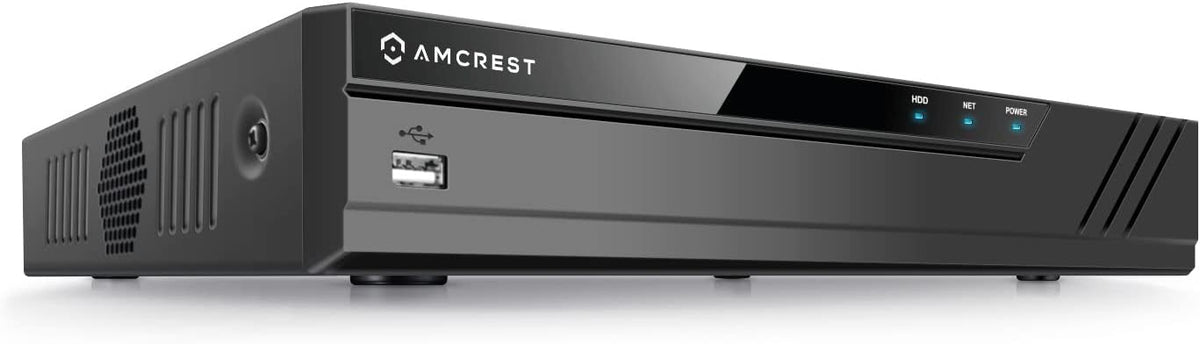 4K 16CH Network Video Recorder with 8-Port PoE F88035
