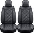 Black Breathable Seat Covers for Most Sedan Truck SUV K5423