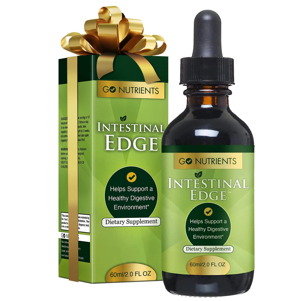 Digestive Support Liquid Drops Supplement with Black Walnut - 2 oz F927474