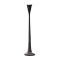 Black Cast Iron Taper Holder W6912