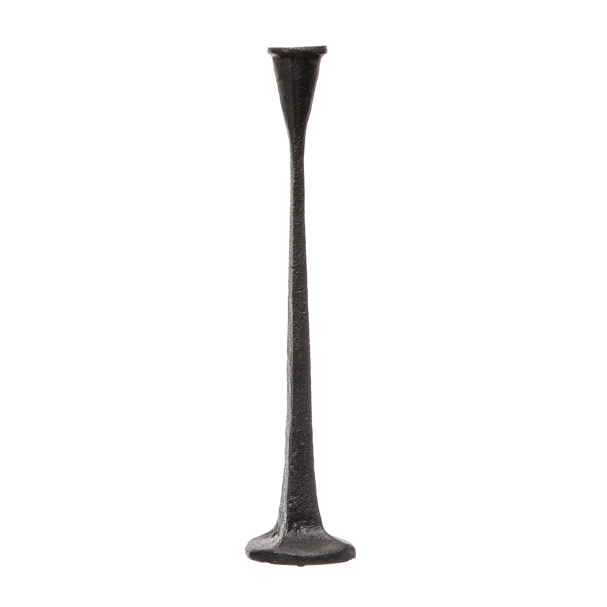 Black Cast Iron Taper Holder W6912