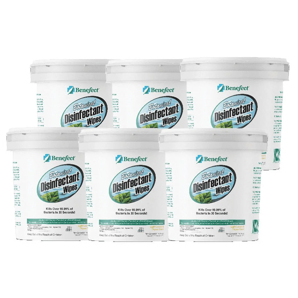 Botanical Disinfectant Wipes X334854