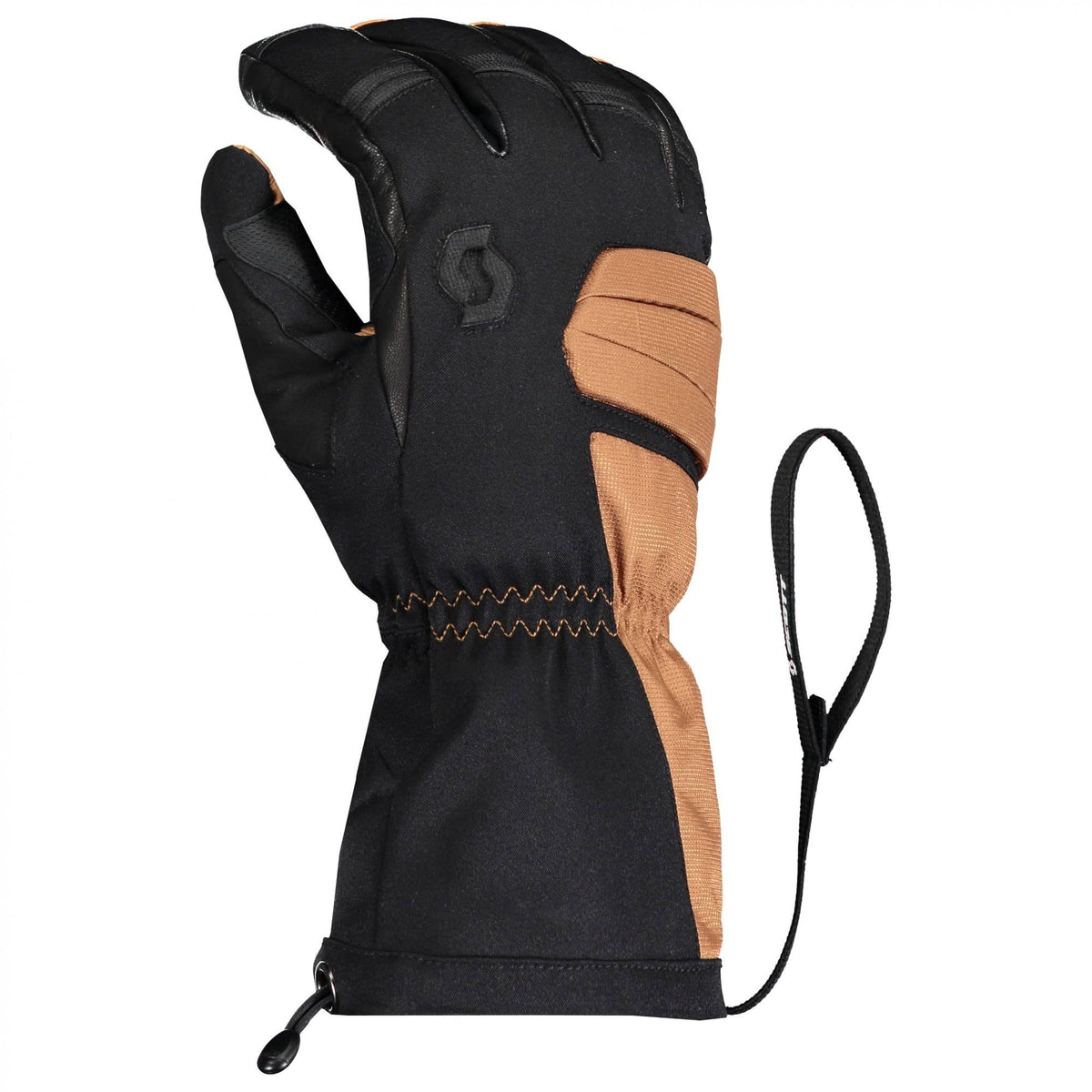 Brown-Black Gore-Tex Glove V172181