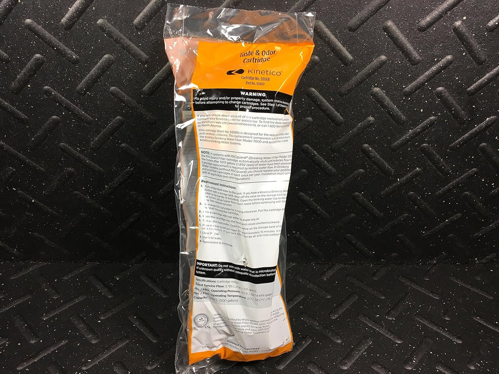 Reverse Osmosis Water Systems Taste & Odor Filter Cartridge K785