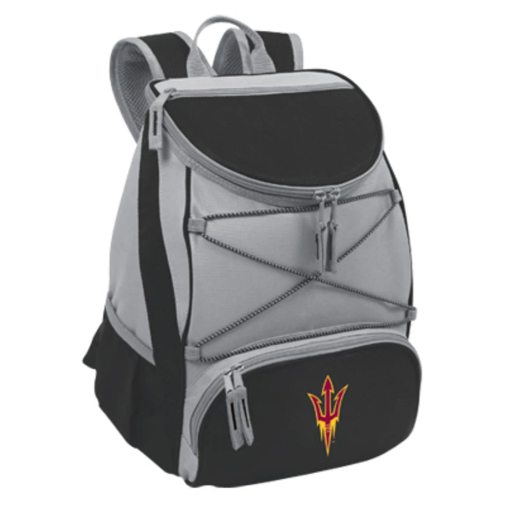 Navy Backpack Cooler Tote Bag J331