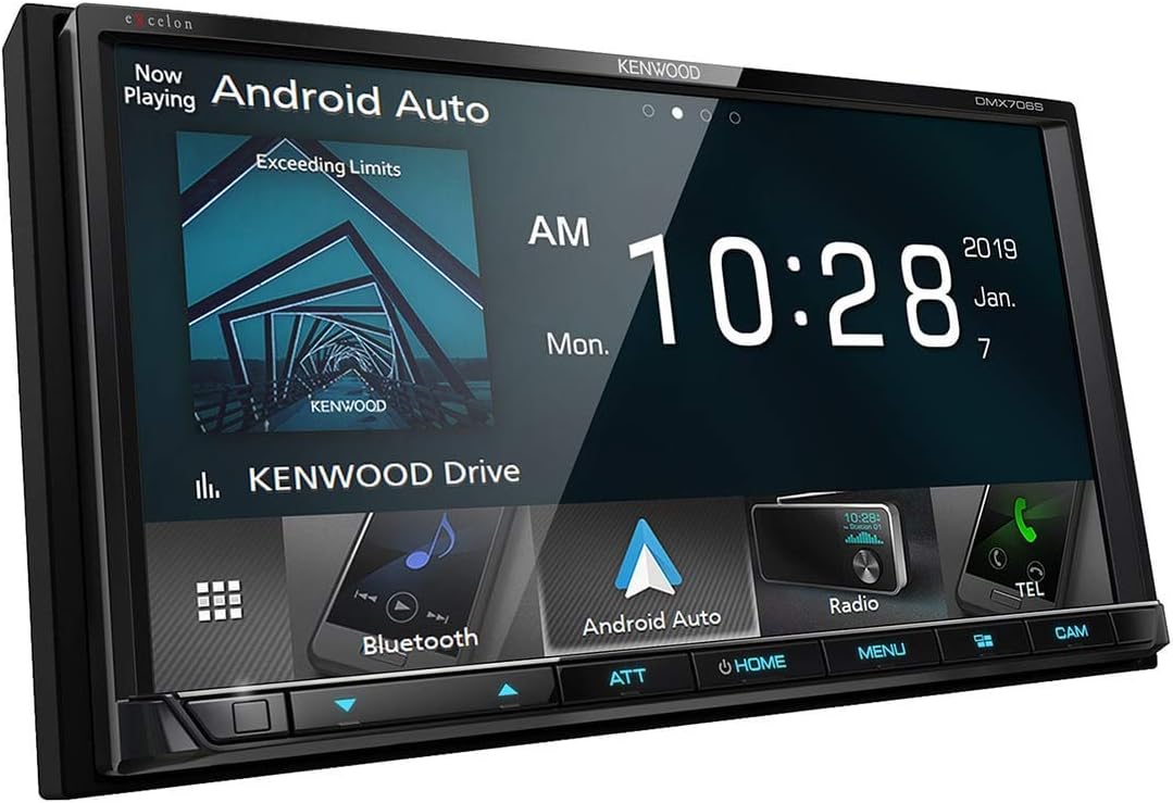 Digital Media Receiver with Wired CarPlay B456