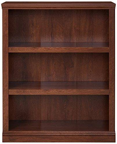 Oiled Oak 3-Shelf Bookcase A608926