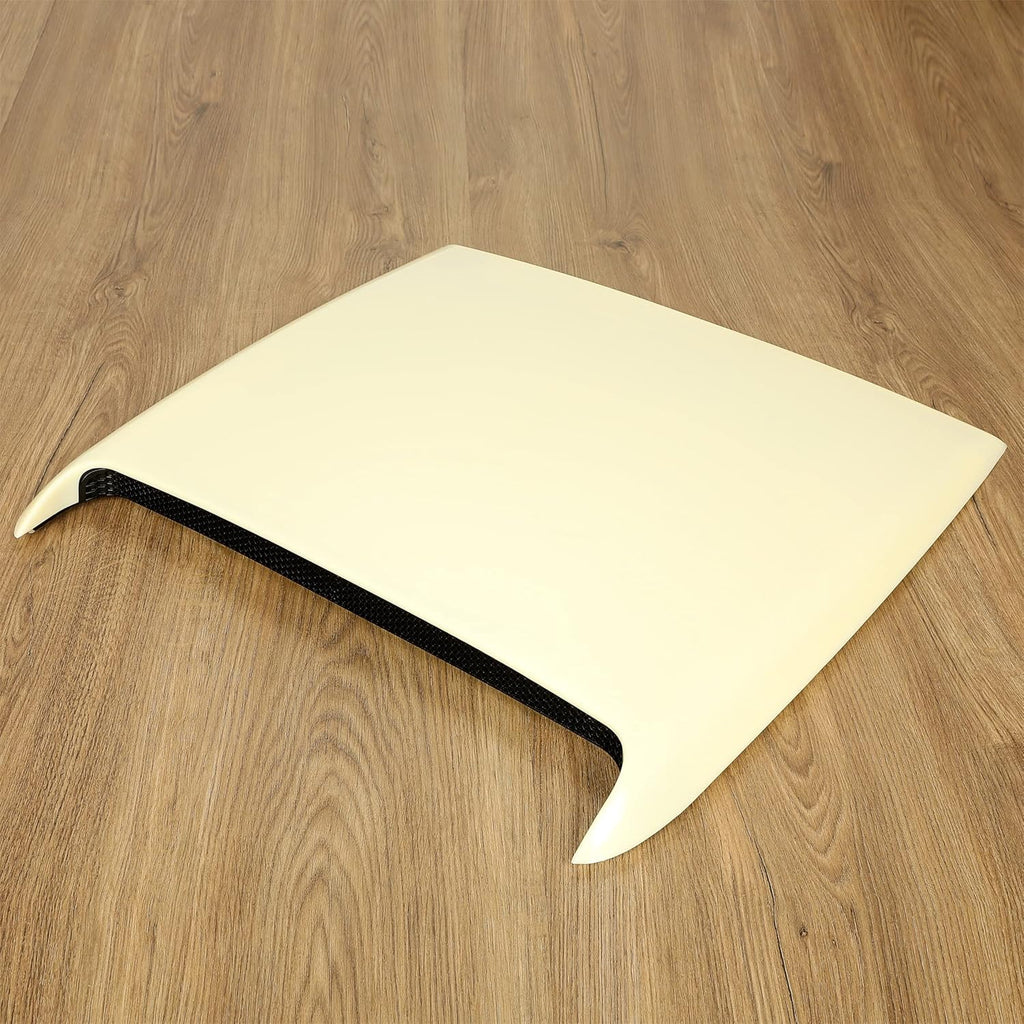 White 25×25" Hood Scoop Kit A27018
