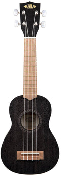 Black Satin Mahogany Soprano Ukulele E8745
