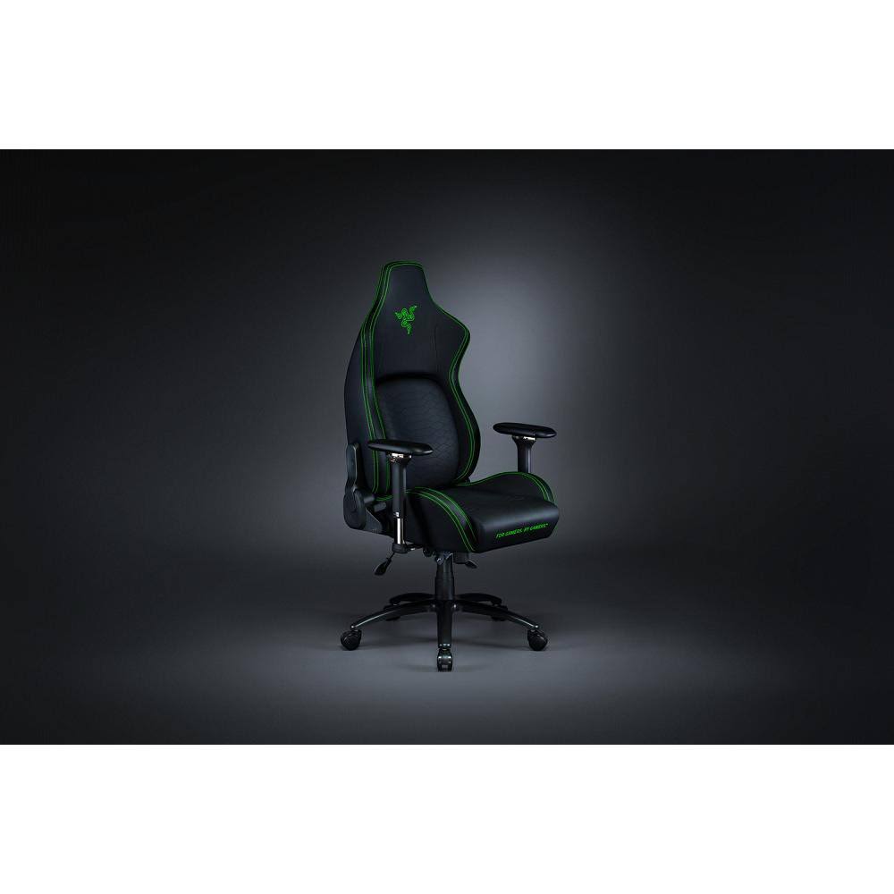 Black/Green Ergonomic Gaming Chair N34190