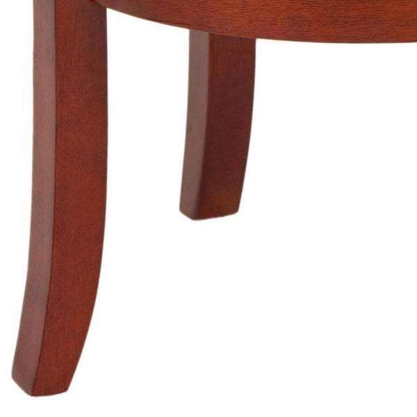 Cherry & Black Swivel Counter Stool J621