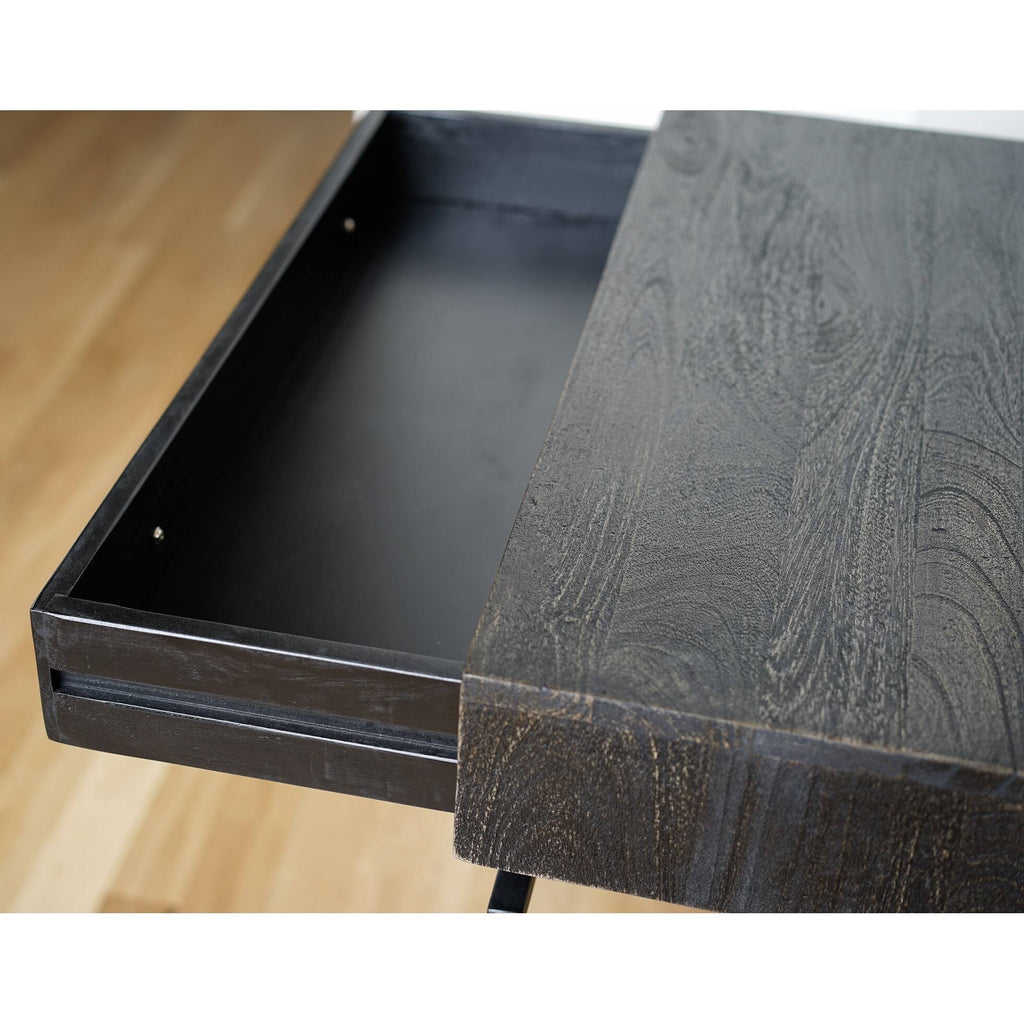 Black Accent Console Table M95029