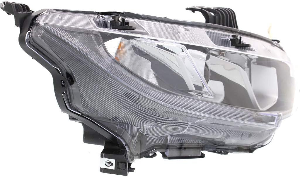 Passenger Side Headlight for Honda Civic 2016 2017 2018 P3340