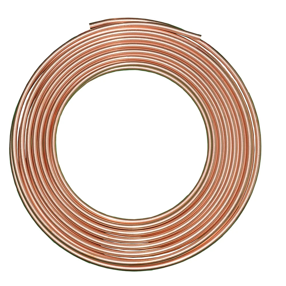 5/16 in. D X 50 ft. L Copper Refrigeration Tubing D18487