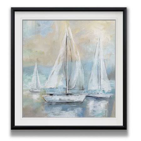 24 inch H x 24 inch W x 2 inch D Gray Painting O929
