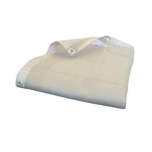 White Heavy Duty Mesh Tarp Sun Shade Awning and Fence Screen E25703