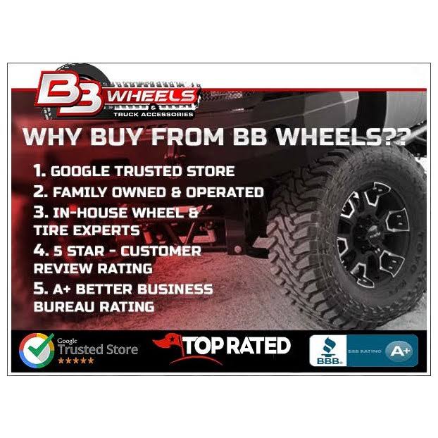 15x8 5x114.30 Black Wheel K860