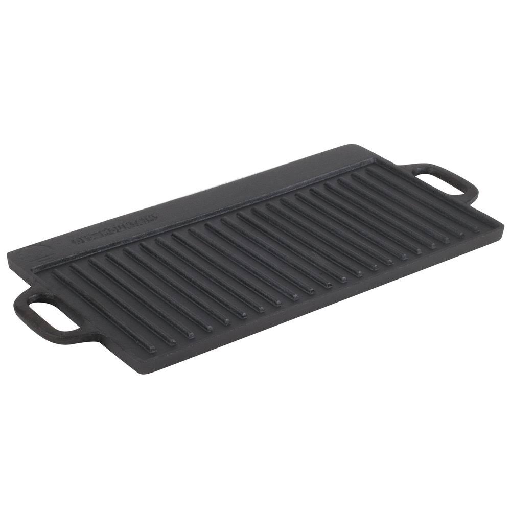 Double-Sided Cast Iron Griddle B7853