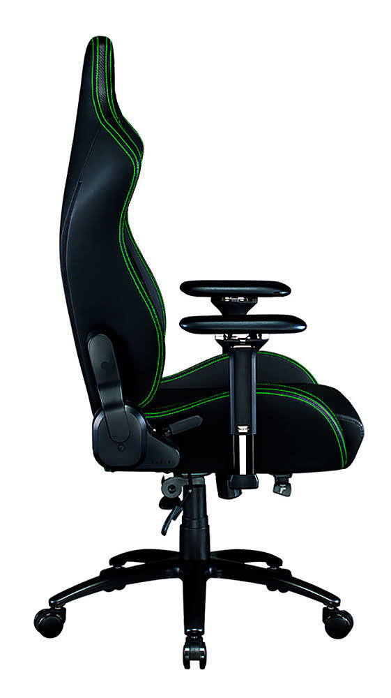 Black/Green Ergonomic Gaming Chair N34190