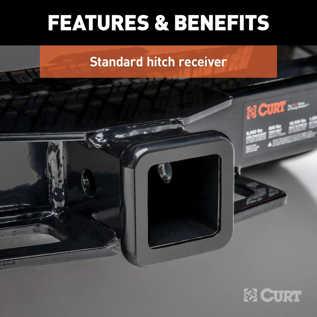 Class 3 Trailer Hitch, 2-Inch Receiver F63655